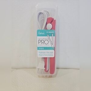 💖HOST PICK💖 LORI ProSeries Mini Travel Flat Iron Hair Tool Mint Coral